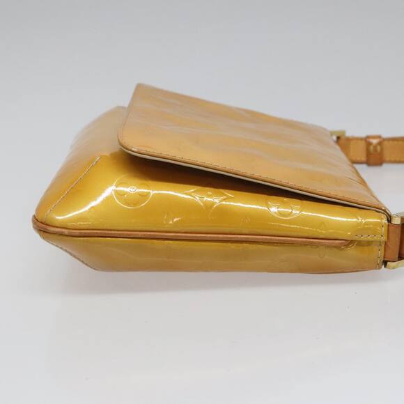 LOUIS VUITTON Monogram Vernis Thompson Street Bag Beige M91301 - Picture 4 of 12